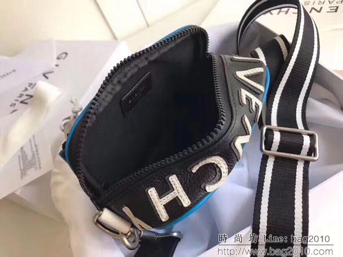 GlVENCHY紀梵希 18新款 倒立LOGO 時尚腰包 男女同款  tsg1223